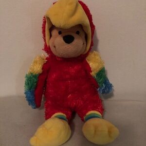Winnie The Pooh Peek-A-Pooh Parrot Pooh plush Disney